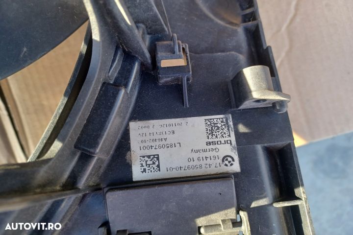 Electroventilator racire motor / AC 1742757525804 1742850974001 A4165 - 5