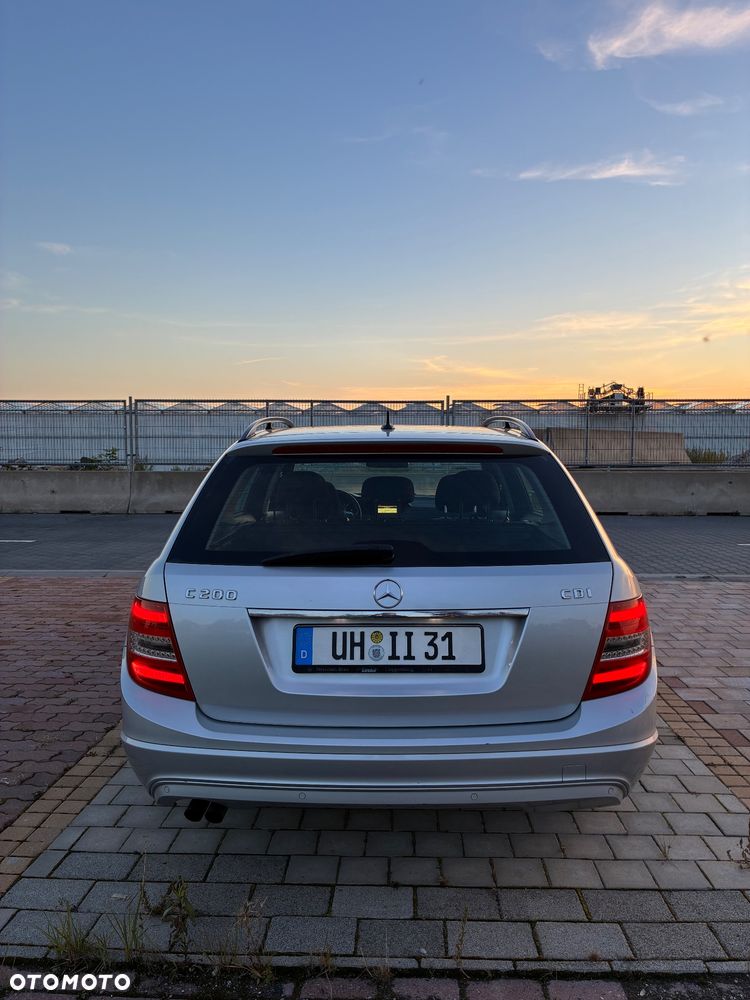 Mercedes-Benz Klasa C 200 CDI BlueEff Elegance - 1