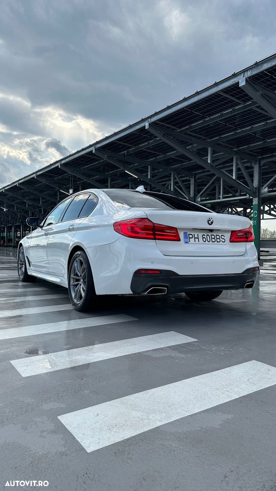 BMW Seria 5 520d xDrive Aut. M Sport Edition - 4