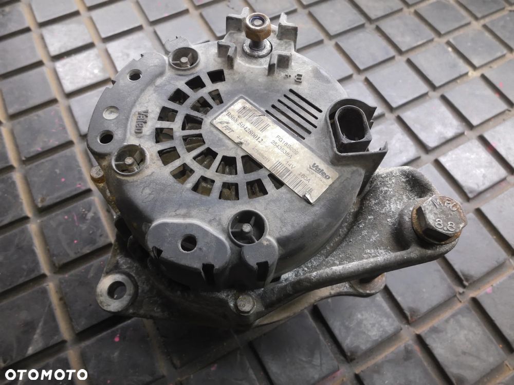 FIAT DUCATO III IVECO 3.0 HPI ALTERNATOR 504280012 - 2