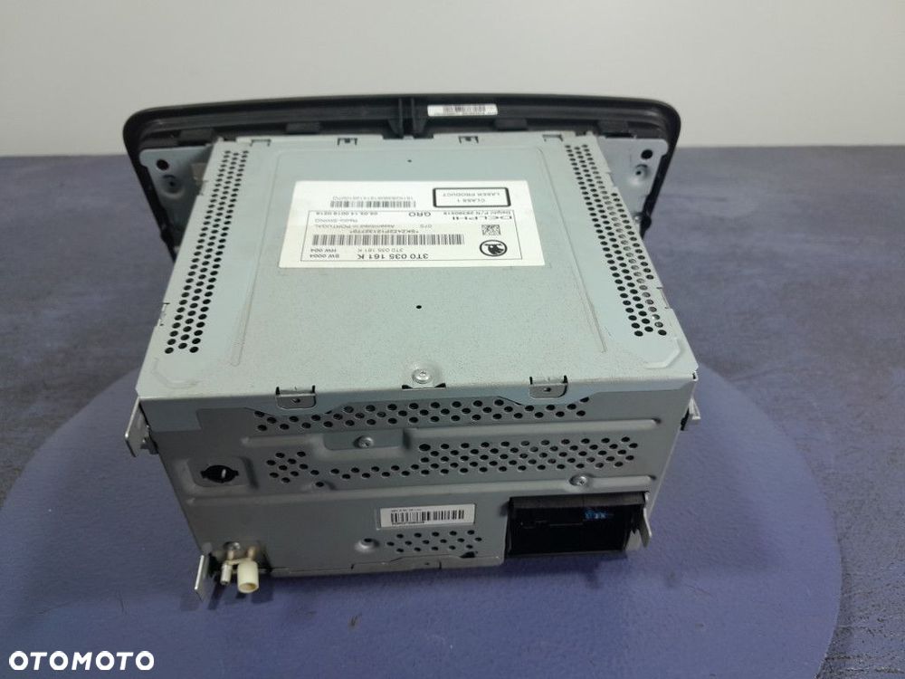 SKODA SUPERB II LIFT RADIO RADIOODTWARZACZ PŁYT CD 3T0035161K - 3