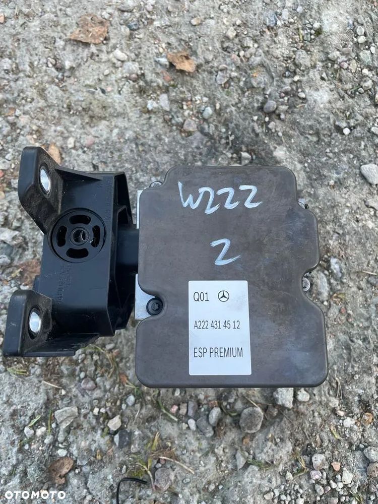 pompa abs modul mercedes w222 a2224314512 - 1