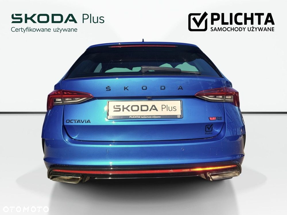 Skoda Octavia 2.0 TDI RS DSG - 4