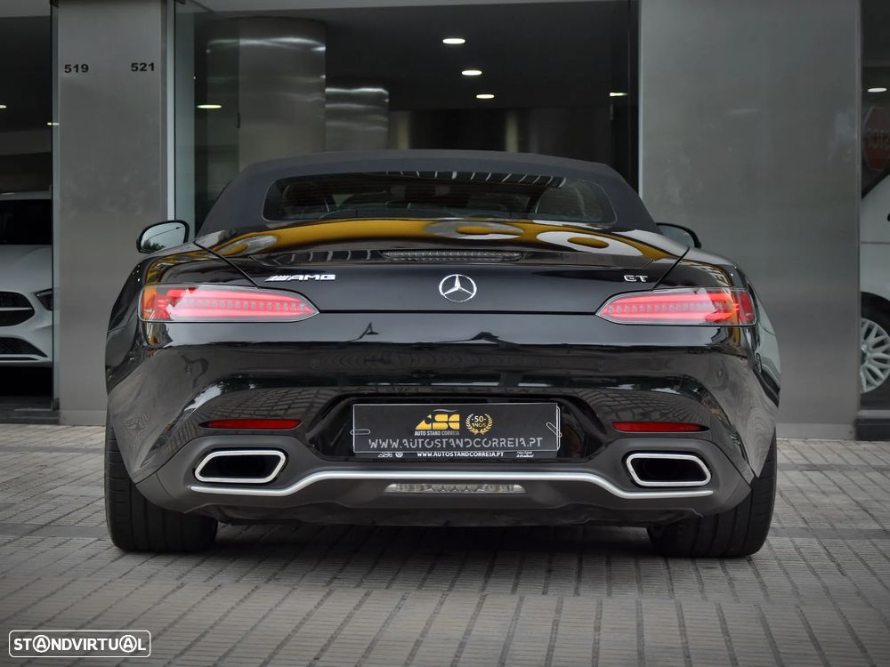 Mercedes-Benz AMG GT Roadster - 9
