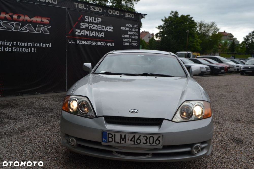 Hyundai Coupe - 2