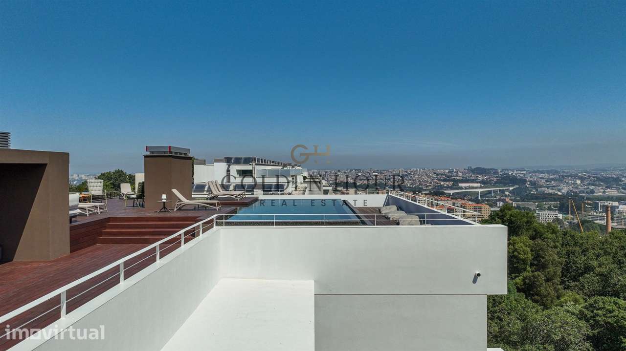 Penthouse Exclusiva em Gaia na Quinta do Cravél: Conforto e Natureza a - Grande imagem: 5/31