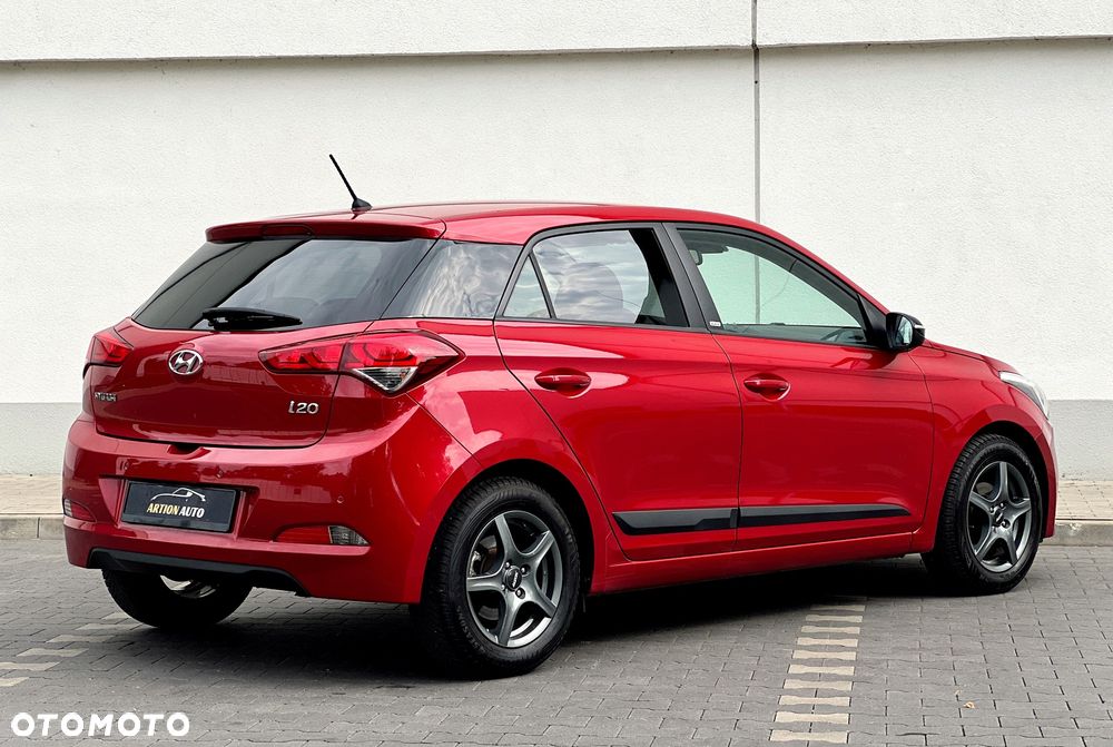 Hyundai i20 blue 1.2 Advantage - 8