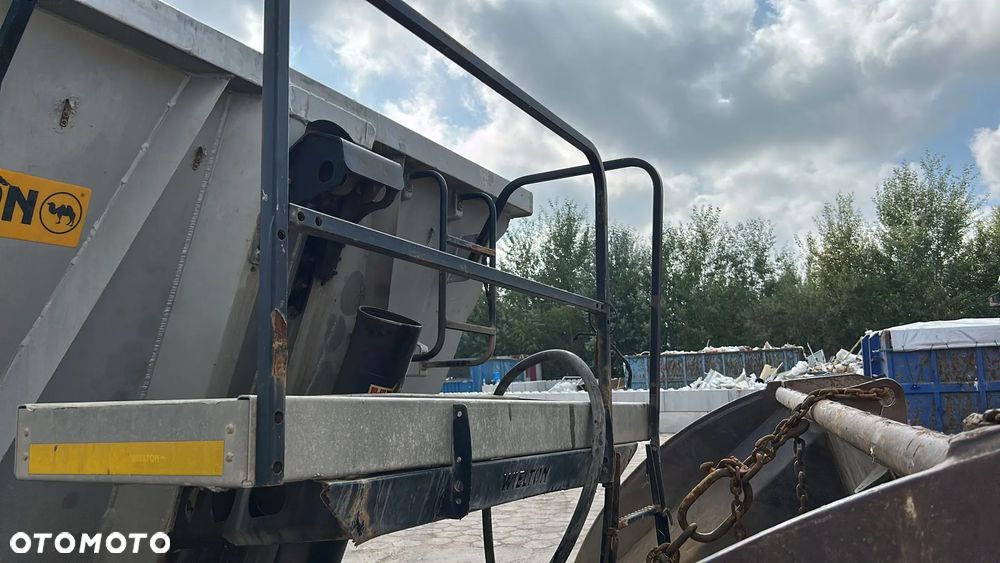 NACZEPA WIELTON 2015 - KLAPA - PODEST - 2