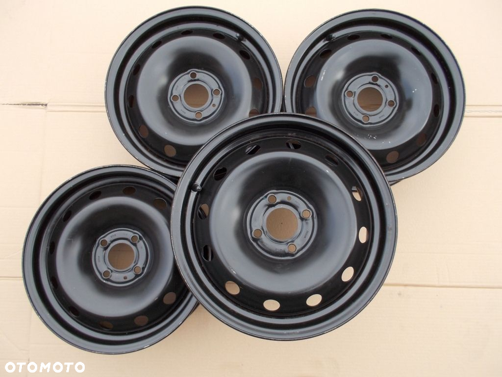 4x Felgi 15 Renault Clio II III Modus Thalia Dacia Lodgy Logan Sandero - 12