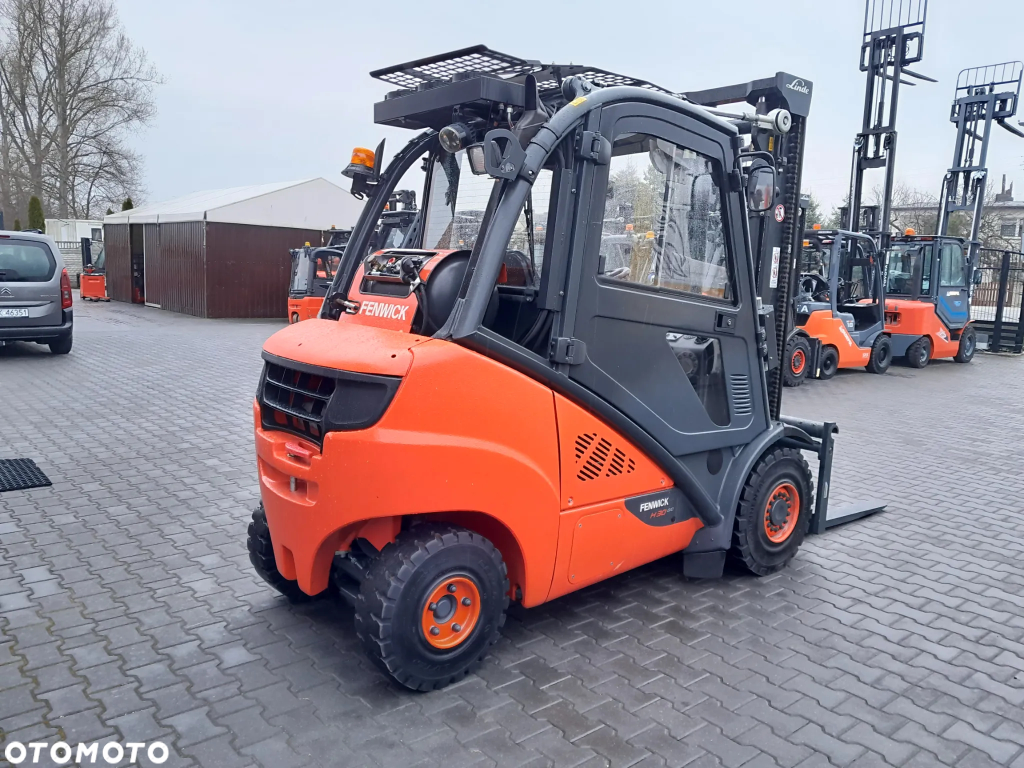 Linde H30T-02 - 3