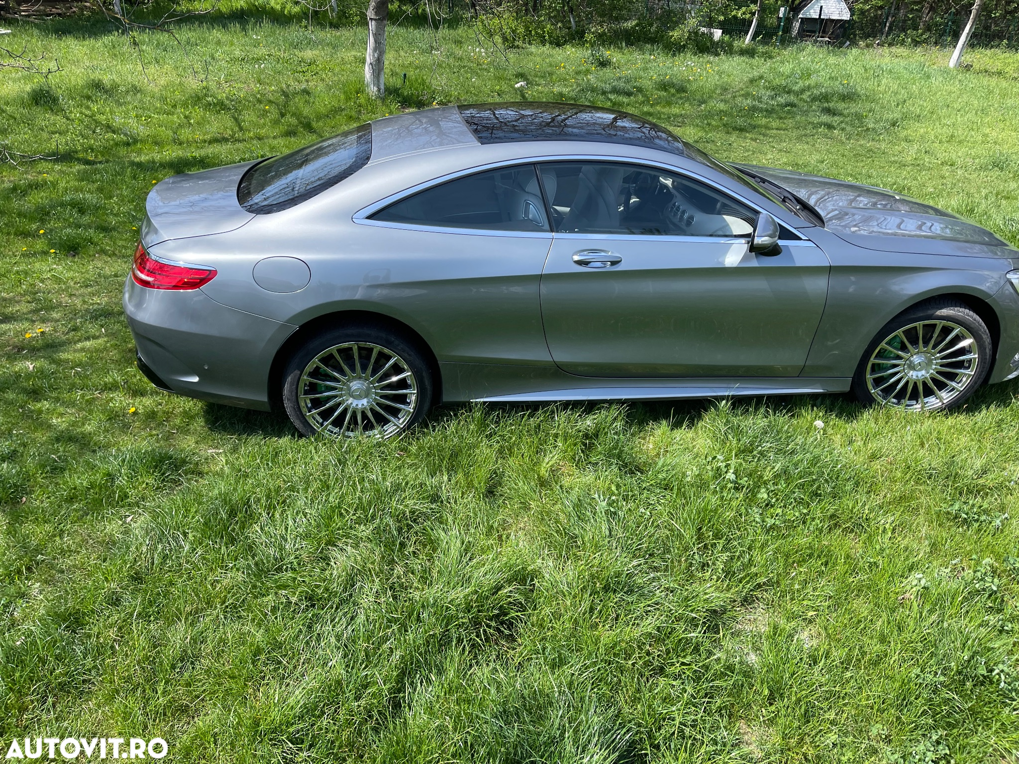 Mercedes-Benz S 500 4MATIC Coupe Aut - 5