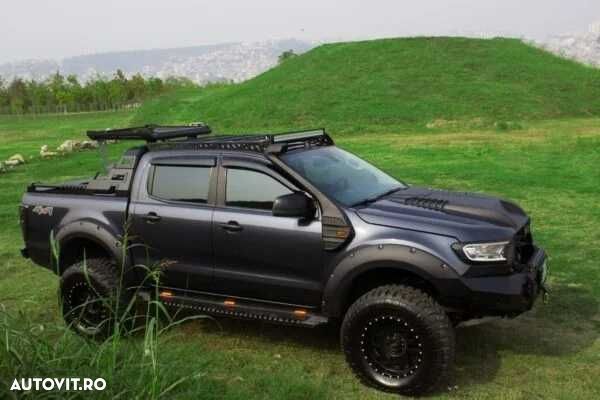Rollbar Pick-Up cu portbagaj Hilux, Ranger, D-Max, Navara, Amarok AQM - 7
