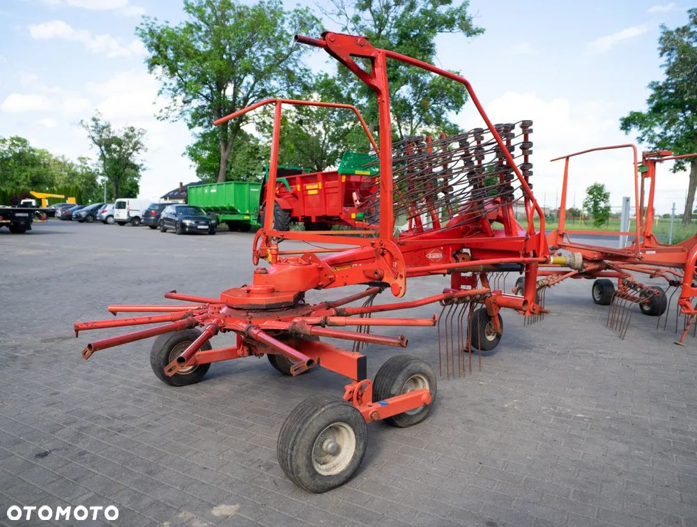 Kuhn ZGRABIARKA KUHN POTTINGER  Zapraszam Posiadam wiele maszyn Ciagnik Prasa Kosiarka - 39