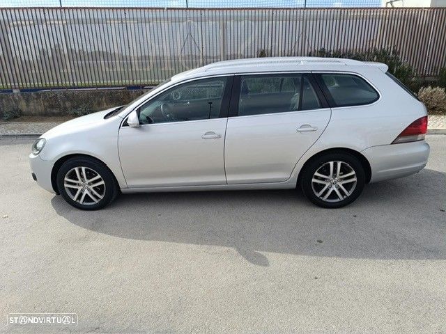 Volkswagen Golf Variant 2010 photo 3