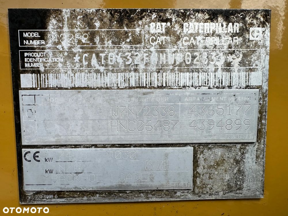 Caterpillar 432F2 - 30