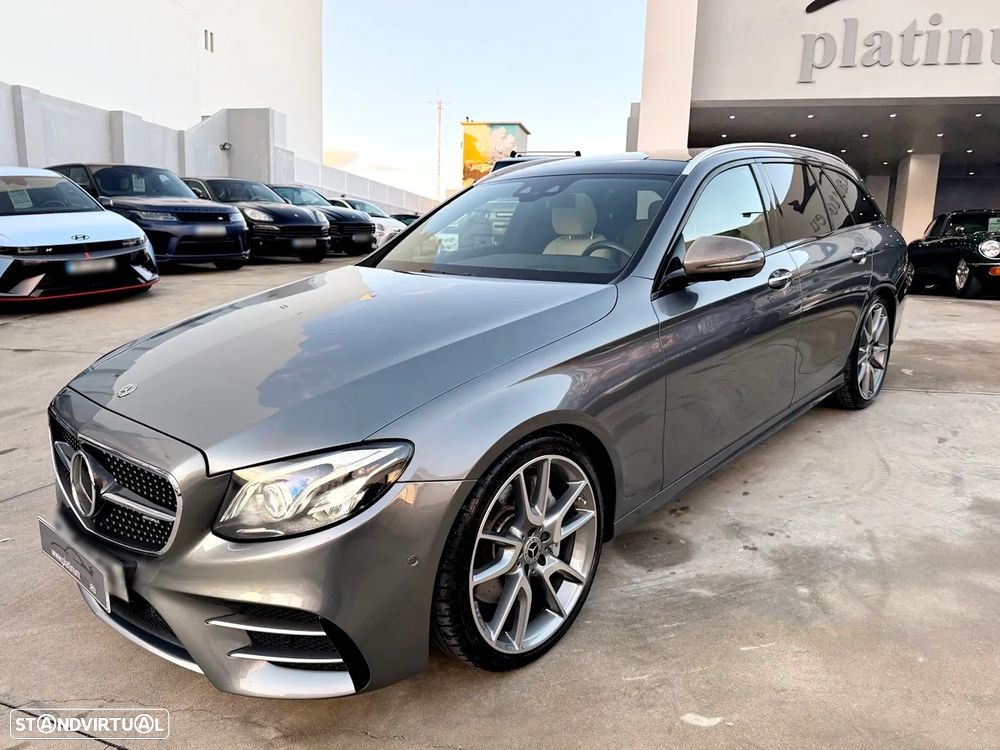 Mercedes-Benz E 43 AMG 4Matic 9G-TRONIC - 7