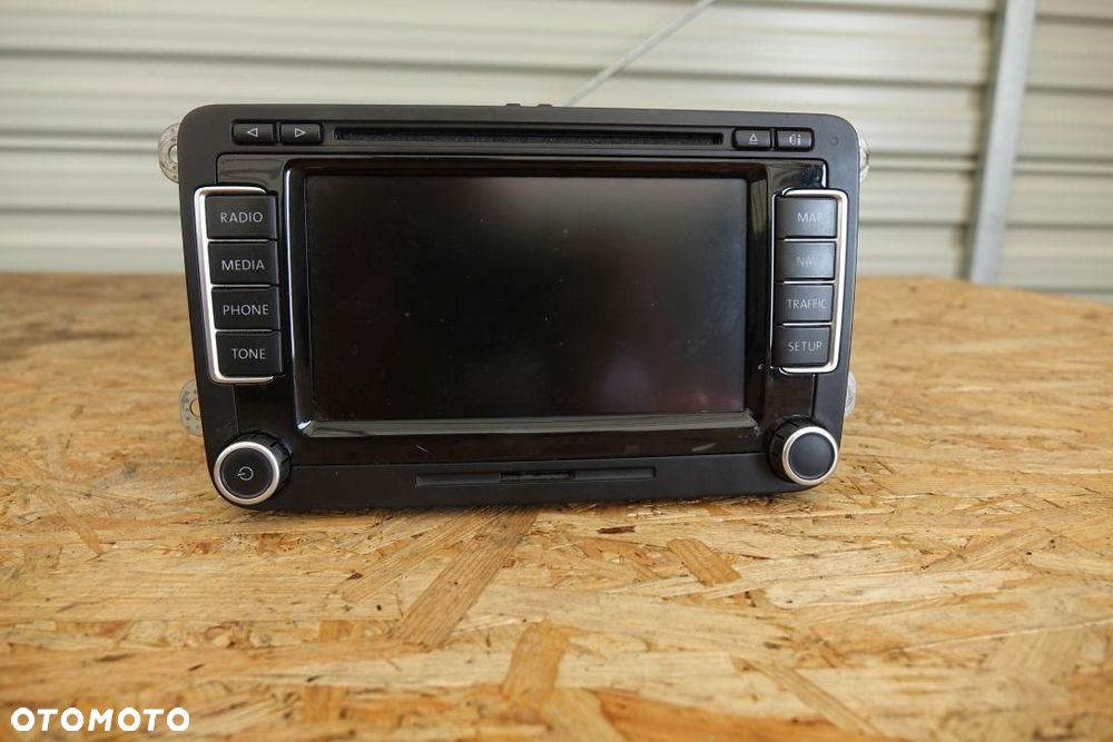RADIO NAWIGACJA OE VW PASSAT B6 LIFT 1T0035680B - 2