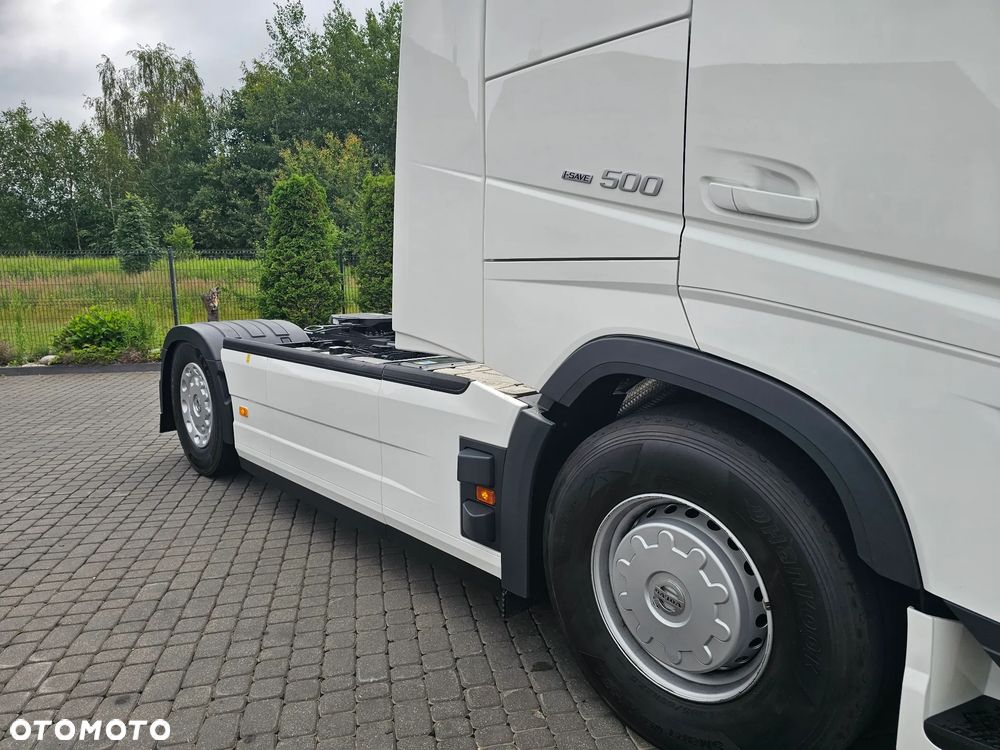 Volvo FH500 XXL PIĘKNA OPCJA!,Zawieszenie przód i tył na poduszkach, - 5