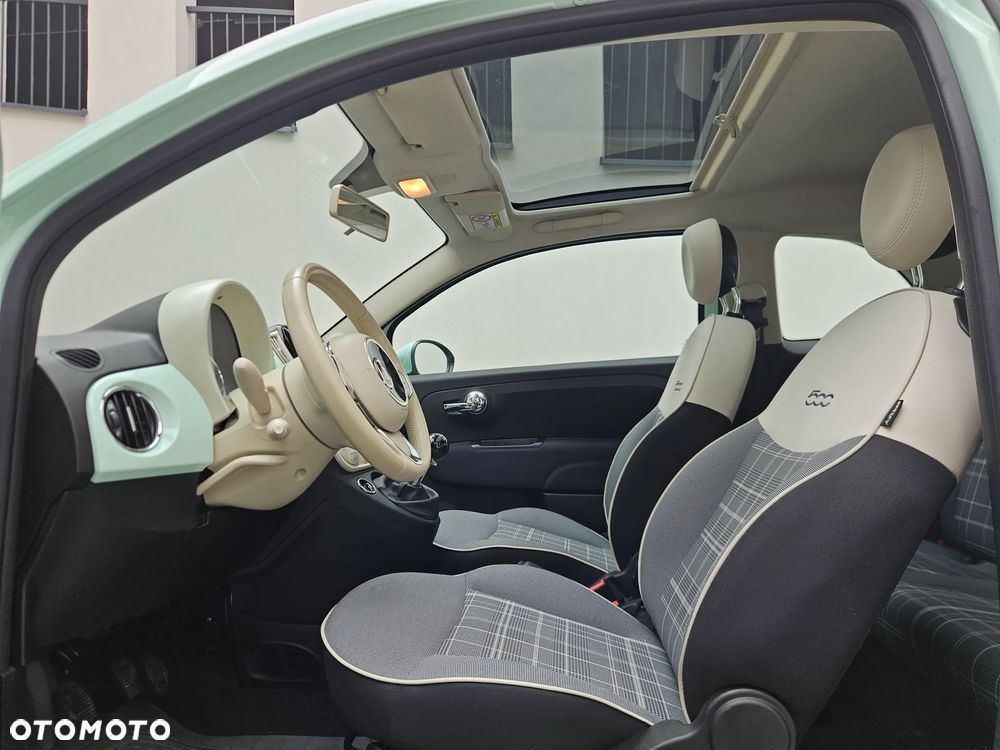 Fiat 500 1.2 Lounge EU6d - 28