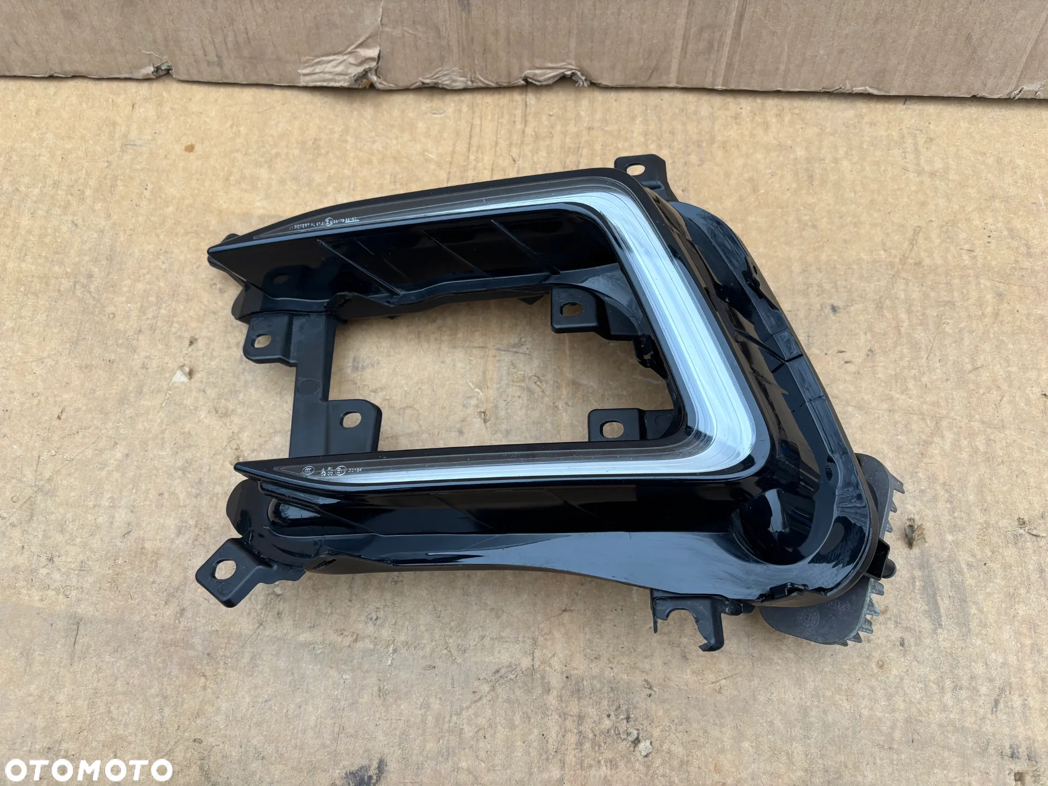 VW Passat B8 GTI GTE Oryginalny Halogen Zderzaka Przedniego Lewy Prawy DRL Światło Dzienne Kompletne 3GD941055A 3GD941056A Europa - 7