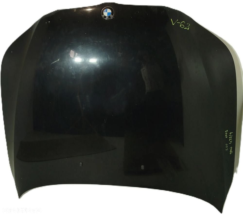 maska pokrywa silnika BMW 5 E60 E61 03-10 475/9 - 1