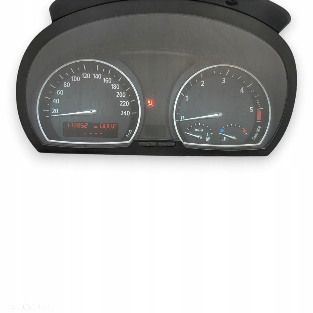 LICZNIK ZEGARY 3451582 BMW X3 E83 FL 2.0 D Diesel 173 852km europa - 8