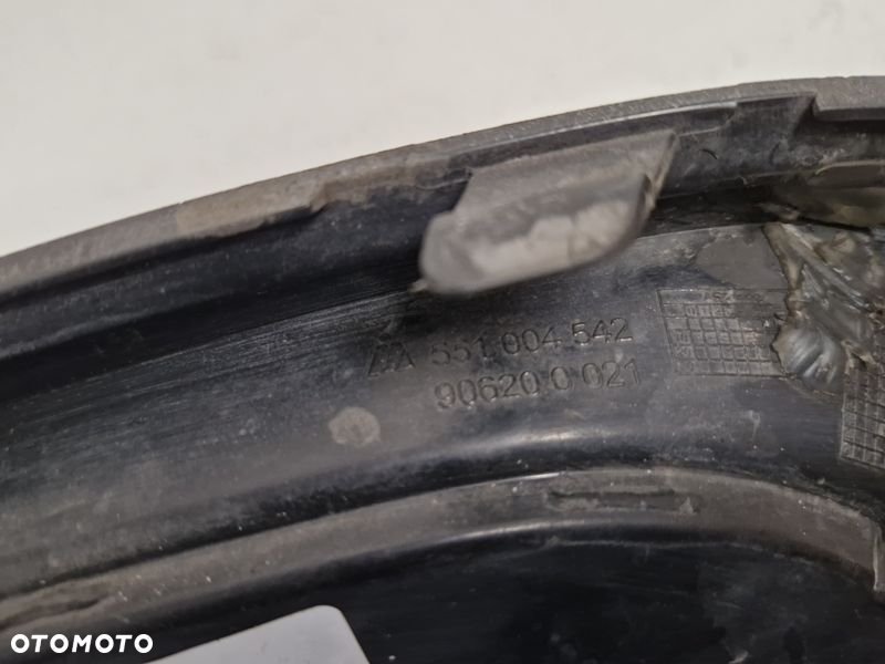 OPEL INSIGNIA A LIFT KRATKA ATRAPA ZDERZAKA LEWY PRZÓD 22787049 - 12