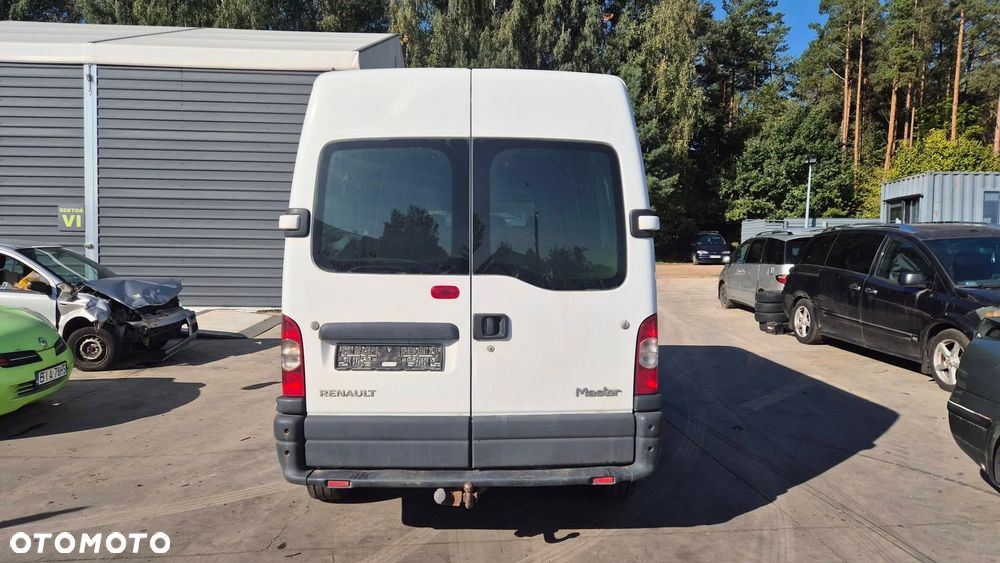 Renault Master 07R 2.5 88KW NA CZĘŚCI - 3