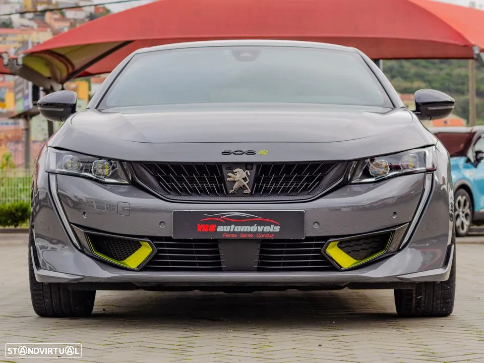 Peugeot 508 1.6 Hybrid PSE e-EAT8 - 6