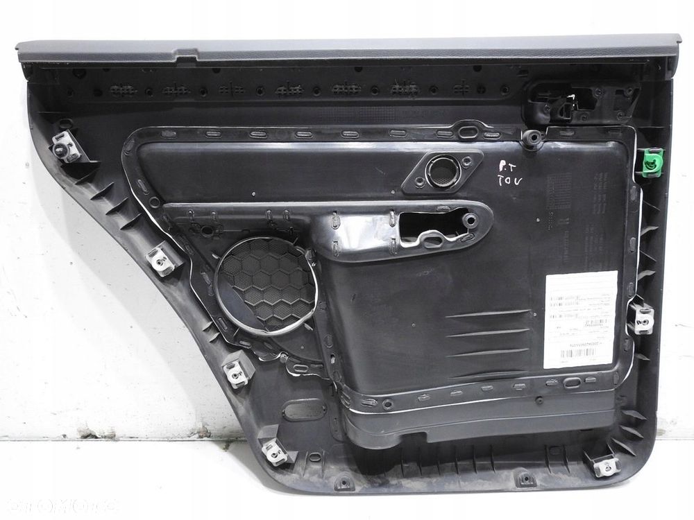 TAPICERKA DRZWI PRAWY TYŁ VW TOURAN - 8