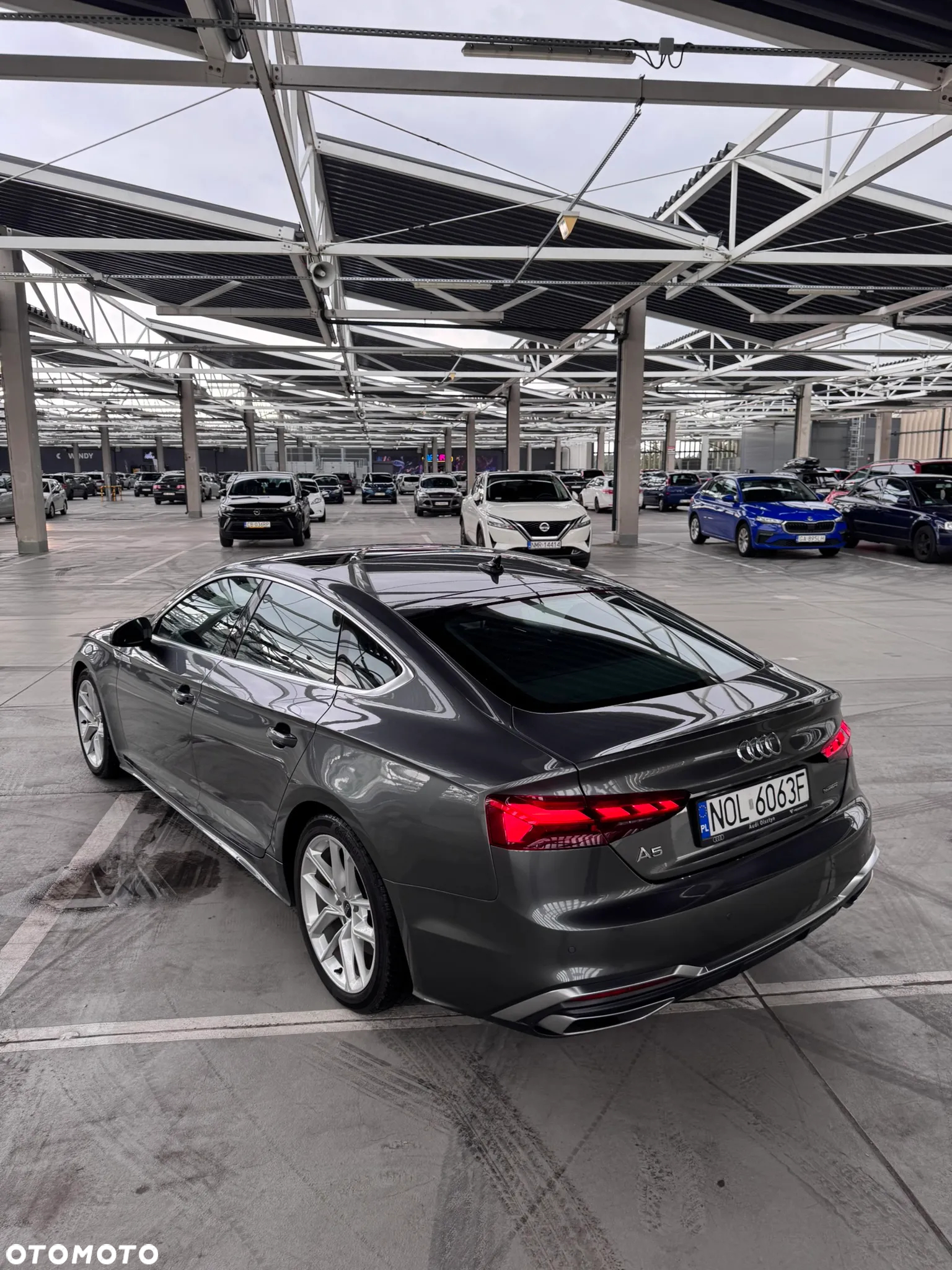 Audi A5 Sportback 45 TFSI quattro S tronic S line - 9