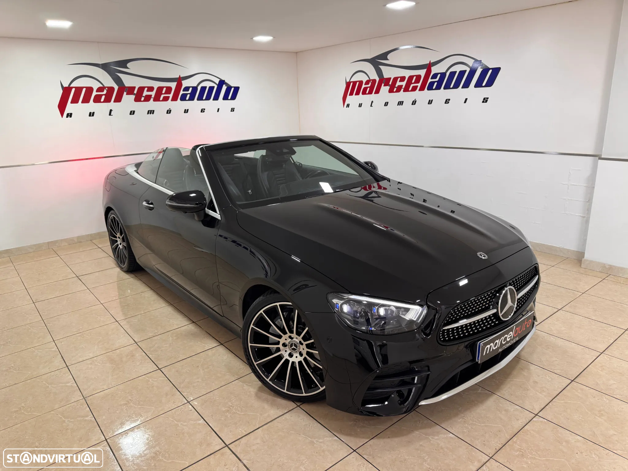 Mercedes-Benz E 220 d AMG Line - 5