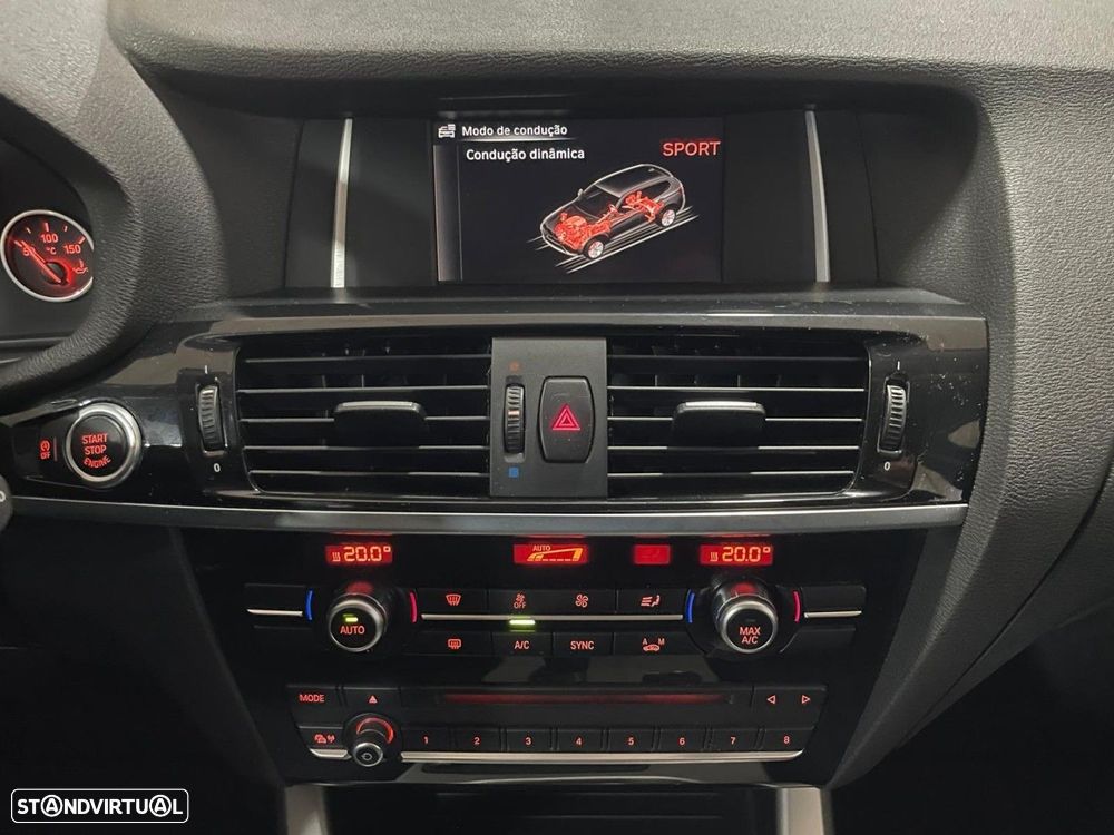 BMW X3 18 d sDrive Advantage - 39