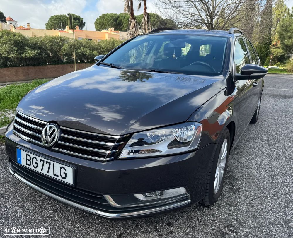 VW Passat Variant 1.6 TDI BlueMotion Comfortline - 3