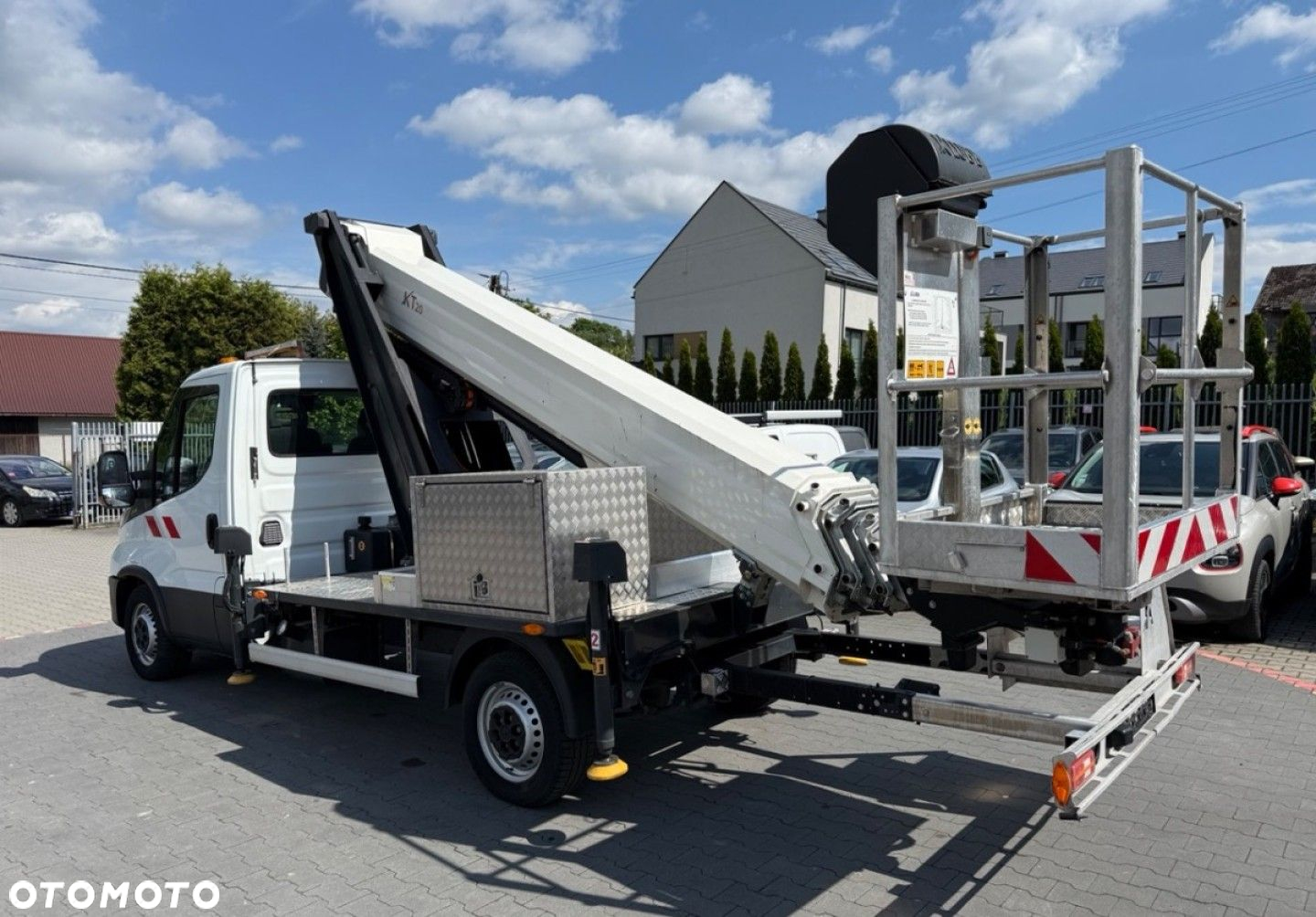 Iveco Iveco DAILY 2023r podnosnik koszowy zwyżka KLUBB  KT20 - 3