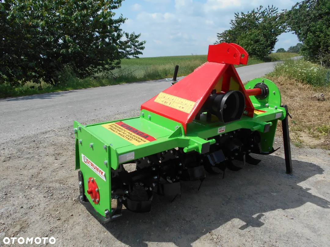 GLEBOGRYZARKA ciągnikowa gryza na nożach STRUMYK / nie bomet/ kuhn - 8