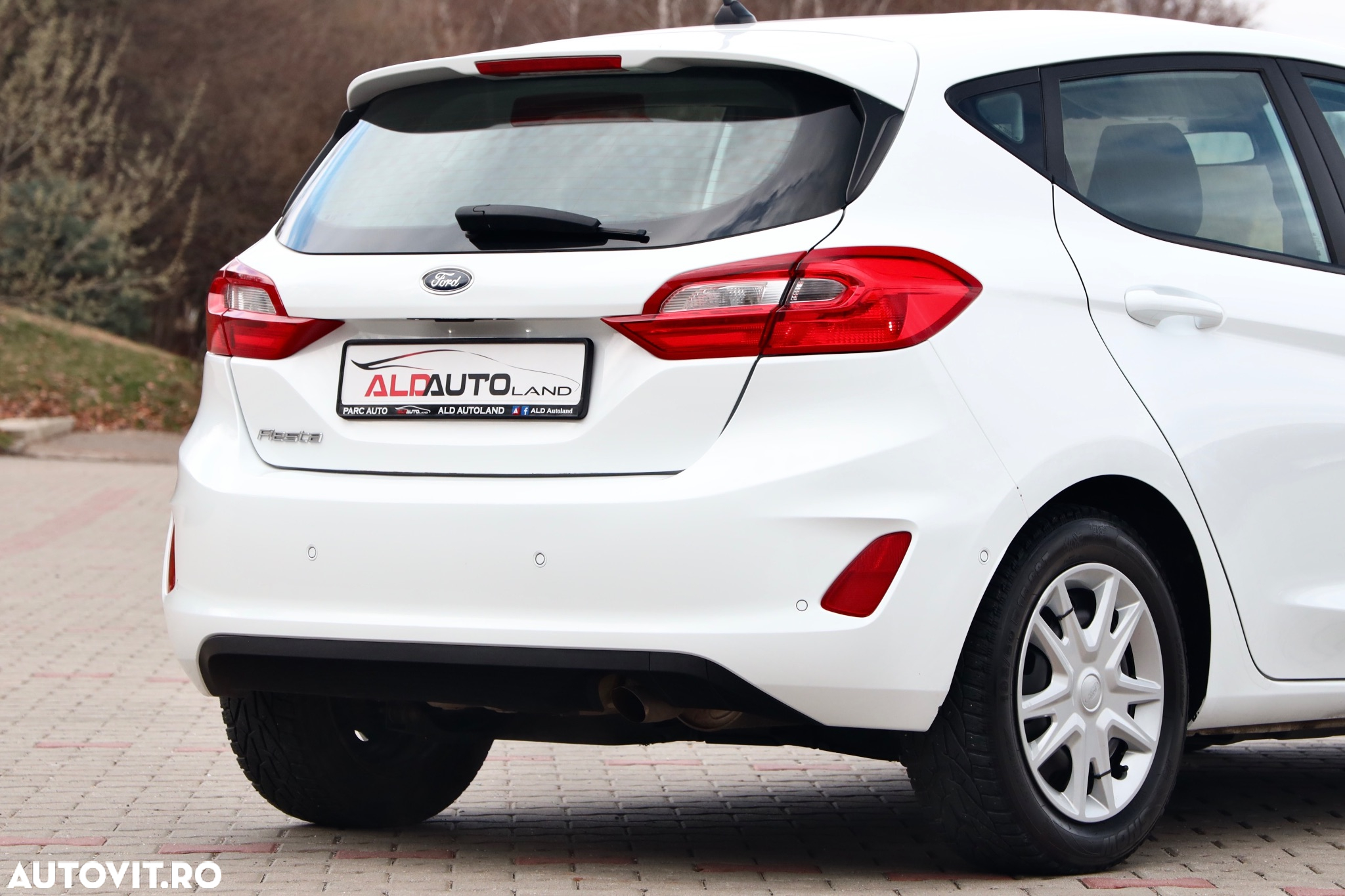 Ford Fiesta 1.0 EcoBoost Powershift Trend - 31