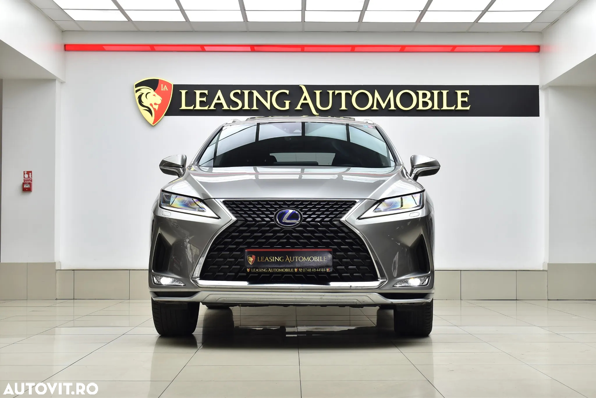 Lexus Seria RX 450h AWD Executive Plus Sunroof - 3