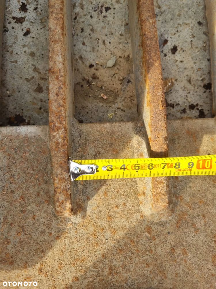 Łyżka ażurowa 90cm sworzeń 50mm przesiewająca sortująca do koparki koparka - 7