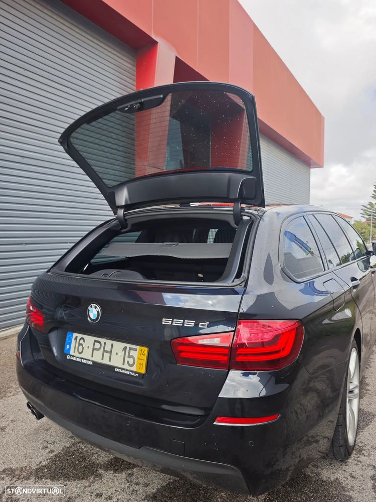 BMW 525 d Pack M Auto - 9