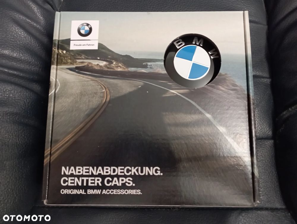 KOŁPACZKI kapselki do alufelg BMW - 2