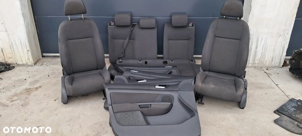 Fotele Fotel Kanapa Welur VW Golf V 5 5-Drzwi - 1