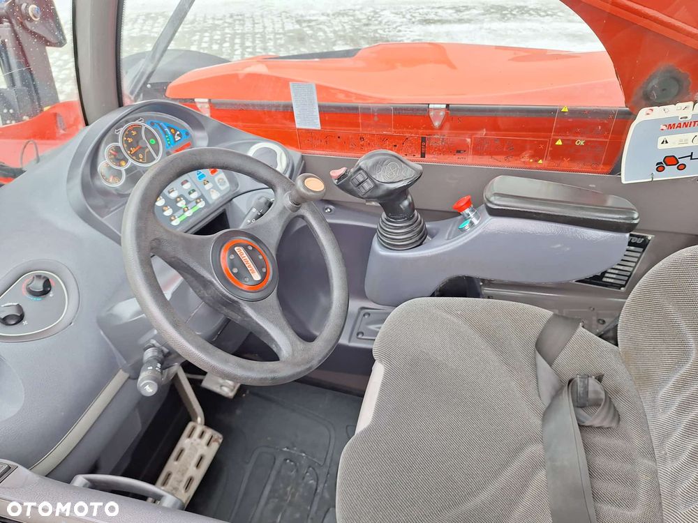 Manitou ładowarka teleskopowa MT 1840 HA homologacja kosz - 6