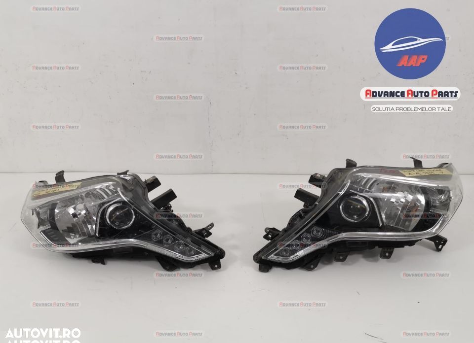 Far stanga cu led, original Toyota  Land Cruiser  200 Series [2th face - 4