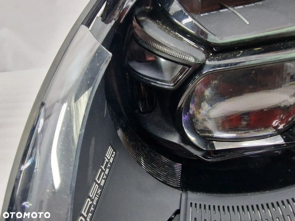 PORSCHE 911 992 9P5 19- LEWA LAMPA PRZEDNIA PRZÓD FULL LED MATRIX , NR 9P5941059D , NR AUKCJI LA721 - 13