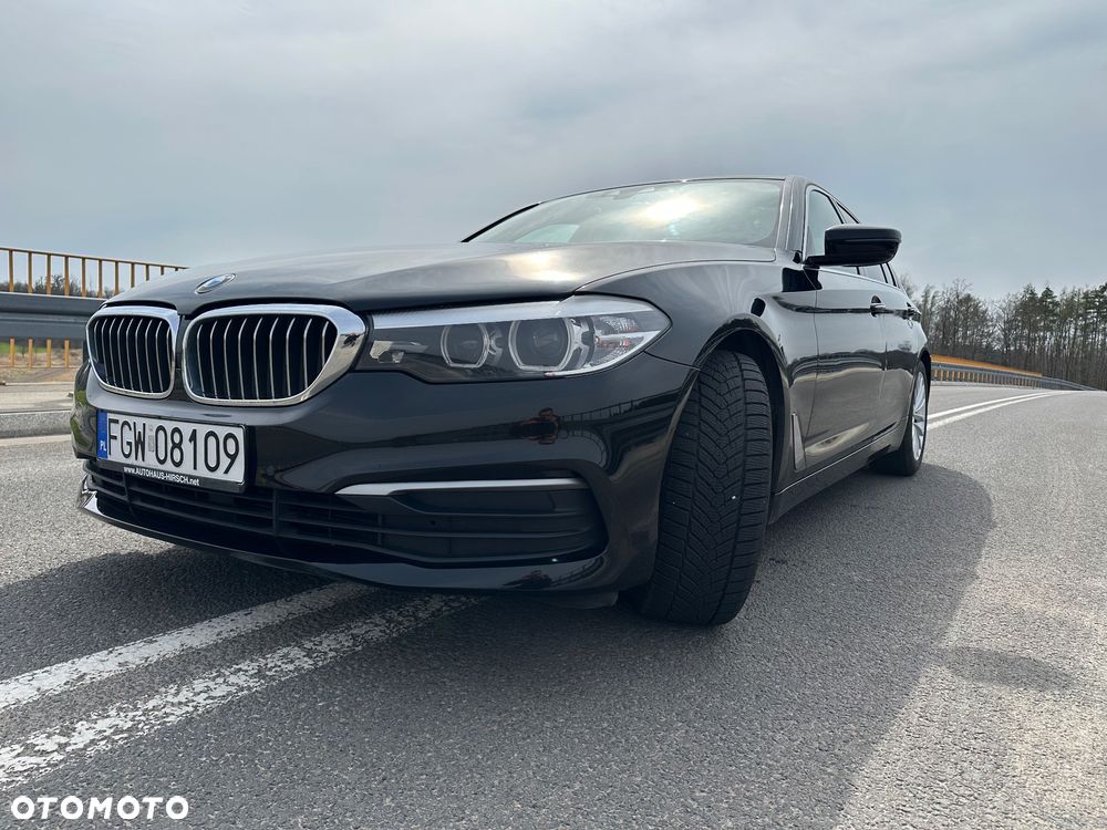 BMW Seria 5 520d Luxury Line - 7