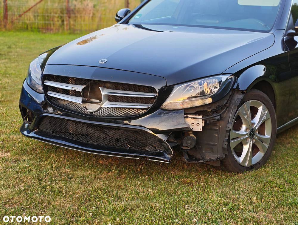 Mercedes-Benz Klasa C 180 7G-TRONIC Avantgarde - 9