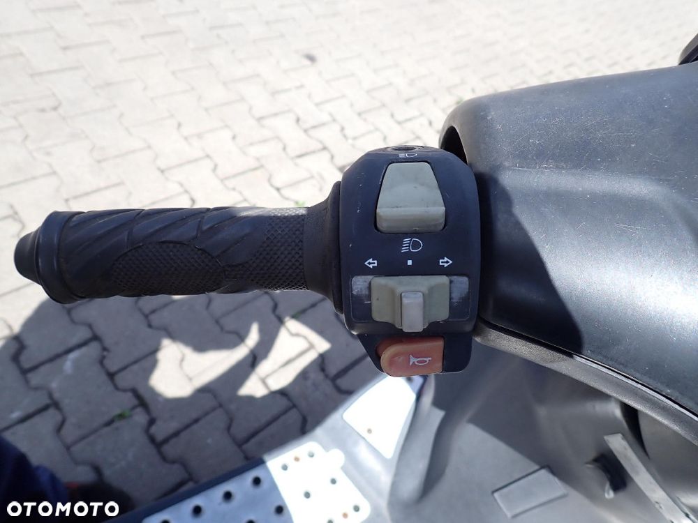 CZĘŚCI - Romet motors 747 MOTOROWER Ht50qt-7 50cm3 skuter 2008r. INDEX - 9961 - 9