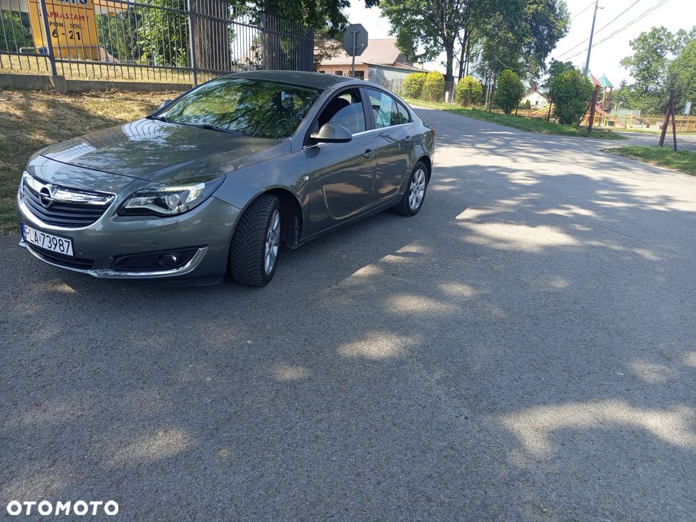 Opel Insignia 1.4 Turbo ecoFLEXStart/Stop Business Edition - 1