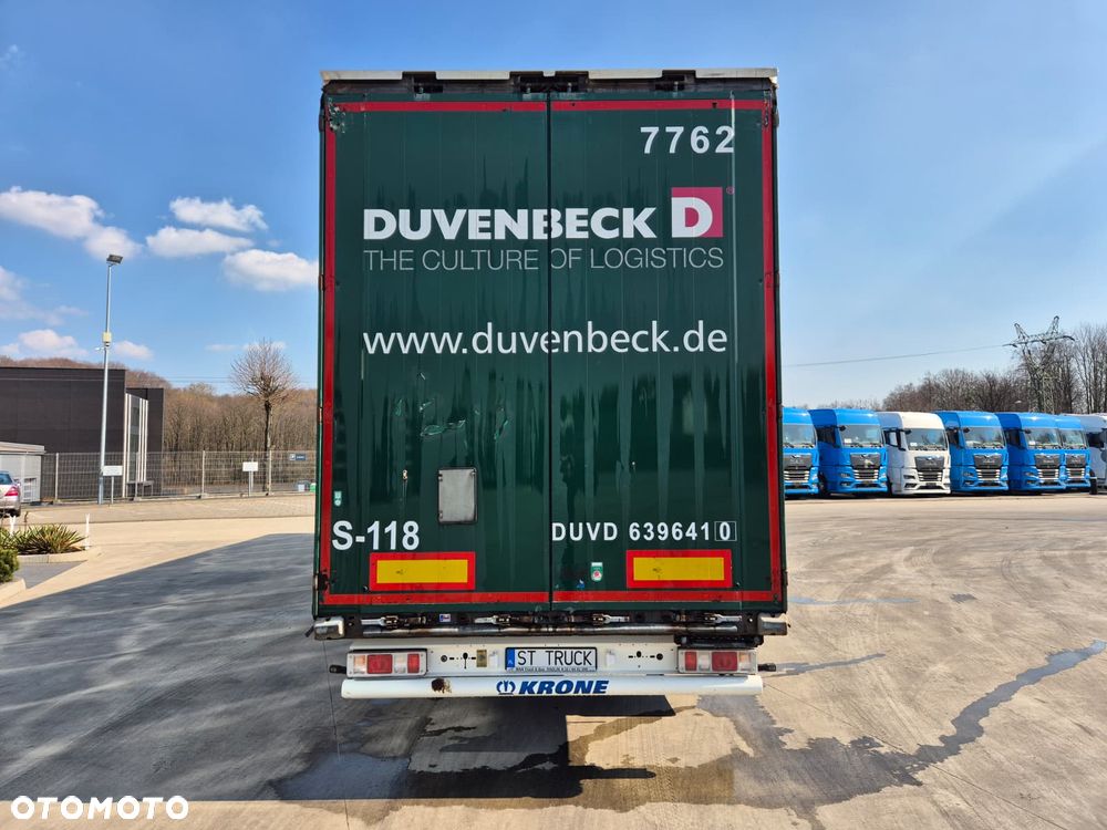 Krone MEGA / PODNOSZONY DACH / 2 POZIOMY JAZDY - 6